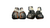 Used RIVAL RS2V BOXING GLOVES Boxing Gloves Black Senior 11917-S000016062 View 1