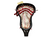 Used String King HEAD Mens Lacrosse Head Black View 2