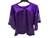Used PURPLE PRACTICE JERSEY FB Top Adult Purple MD 11347-S000267979 View 1