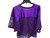 Used PURPLE PRACTICE JERSEY FB Top Adult Purple LG 11347-S000267978 View 2
