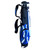 Used Precise BAG STAND PRECISE Jr Stand Bag Navy Blue And Grey 10313-S000282659 View 4