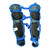 Used Easton SHIN GUARDS Catchers Leg Guards Royal Blue Adult 11890-S000142290 View 2