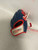 Used Franklin PLAY BALL 8.5 IN BB/SB Glove T-ball Navy Blue And Red 8" 11882-S000024204 View 3
