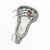 Used Warrior BURN NEXT Men Atk/Mid Complete Stick White 11375-S000376779 View 2