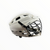 Used Cascade CPV R Lacrosse Helmet White SM 11375-S000376780 View 2