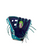 Used Wilson A2000 DW5 Pro-Stock Baseball Glove RH Throw Purple And Turquoise 12" - Excellent 11731-S000163944 View 1