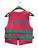 Used Speedo Youth PFD Turquoise And Orange SM 11443-S000205031 View 2