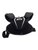Used STX CHEST PROTECTOR Lacrosse Shoulder Pads Black MD 11709-S000078403 View 1