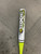 Used Worth TOXIC BB/SB Fastpitch Bat Lime And White 30" 11614-S000235437 View 3