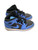 Used Jordan Basketball Shoes Y Black And Carolina Blue Youth 07.0 11347-S000268005 View 1