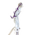 Used Maverik JR STICK Wmn Atk/Mid Complete Stick White View 3