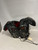 Used Schutt MID FLEX FB Shoulder Pads Black LG 11882-S000024210 View 1