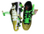 Used Nike FAST FLEX BB/SB Cleats Black And Gold Junior 04.5 11613-S000181169 View 1