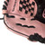 Used Rawlings PL90PB BB/SB Glove RH Throw Pink 9" 11406-S000110685 View 5