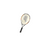 Used Prince ATTACK 23 Junior Tennis Racquet Orange 23" 11911-S000012894 View 1