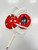 Used Cliff Keen Wrestling Headgear Red 11860-S000308009 View 1
