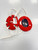 Used Cliff Keen Wrestling Headgear Red 11860-S000308009 View 2