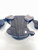 Used STX STALLION 75 Lacrosse Shoulder Pads Black MD 11860-S000308013 View 3