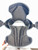 Used STX STALLION 75 Lacrosse Shoulder Pads Black MD 11860-S000308013 View 2