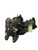 Used K2 ABEC 5 Senior Roller Quad Skates Black Senior 8 11884-S000062907 View 3