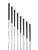 Used Callaway X2 HOT Mens Iron Set RH 5I-GW/AW 11450-S000519490 View 3