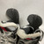 Used Bauer VAPOR X60 Youth Hockey Skate White/Black/Red Youth 10.5 11855-S000202506 View 2