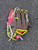 Used Rawlings PLAYER SERIES WPL95DSP BB/SB Glove T-ball Pink 10" 11849-S000039247 View 2