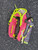 Used Rawlings PLAYER SERIES WPL95DSP BB/SB Glove T-ball Pink 10" 11849-S000039247 View 1
