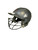 Used Adidas ADJUSTABLE BATTING HELMET Batting Helmet w/Mask Black LG 11768-S000235603 View 3