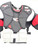 Used Vaughn 7000 Senior Body Armor MD 11860-S000308042 View 3
