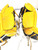Used Koho PRO SERIES Goalie Leg Pads Senior Yellow 34" 11860-S000308044 View 3