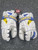 Used Maverik MAX DELAWARE GOALIE GLOVES LAX Goalie Gloves M White 13" 11849-S000039249 View 1