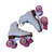 Used Chicago LADIES QUAD SKATES SZ6 Senior Roller Quad Skates White Senior 6 11708-S000193310 View 4