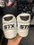 Used STX CELL 3 Lacrosse Arm Pads/Guards White MD 11162-S000452339 View 1