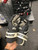 Used Warrior RABIL Lacrosse Gloves Junior Black 10" 11162-S000452342 View 1