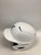 Used Easton ALPHA Batting Helmet No Mask White MD 11851-S000046129 View 4