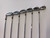 Used Titleist T300 Mens Iron Set LH 6I-AW 11779-S000203252 View 3