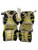 Used Reebok Lacrosse Arm Pads/Guards Black MD 11732-S000365506 View 2
