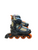 Used DBX DBX ROLLERBLADES Junior Rec Fitness Skates Black Adjustable 11706-S000376009 View 2