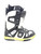Used DC Shoes PHASE 09 Mens Snowboard Boots Black Senior 11 11860-S000308049 View 1