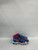 Used Under Armour BASEBALL CLEAT BB/SB Cleats Black/Royal/Red Junior 04 11871-S000029647 View 3