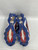 Used Under Armour BASEBALL CLEAT BB/SB Cleats Black/Royal/Red Junior 04 11871-S000029647 View 6