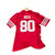 Used Nike 49ERS RICE JERSEY FB Top Adult Maroon LG 11484-S000302875 View 1