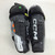 Used CCM AS-V 16 INCH HOCKEY SHINGUARDS Senior Shin Guards Black 16" 11752-S000076849 View 1