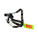 Used STX GOGGLES Lacrosse Facial Protect Black Senior 11682-S000131492 View 1