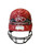 Used Rawlings 6 1/2-7 1/2 RED HELMET Batting Helmet w/Mask Red MD 11884-S000062943 View 2