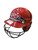 Used Rawlings 6 1/2-7 1/2 RED HELMET Batting Helmet w/Mask Red MD 11884-S000062943 View 3