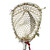 Used STX SHIELD W/ ECD CARBON Mens Goalie Stick White 11484-S000302879 View 3