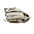 Used Wilson A2000 13SS BB/SB Glove RH Throw Black And White 13" 11813-S000345194 View 2