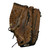 Used Mizuno MPM 1401 BB/SB Glove RH Throw Brown 14" 11511-S000188546 View 2
